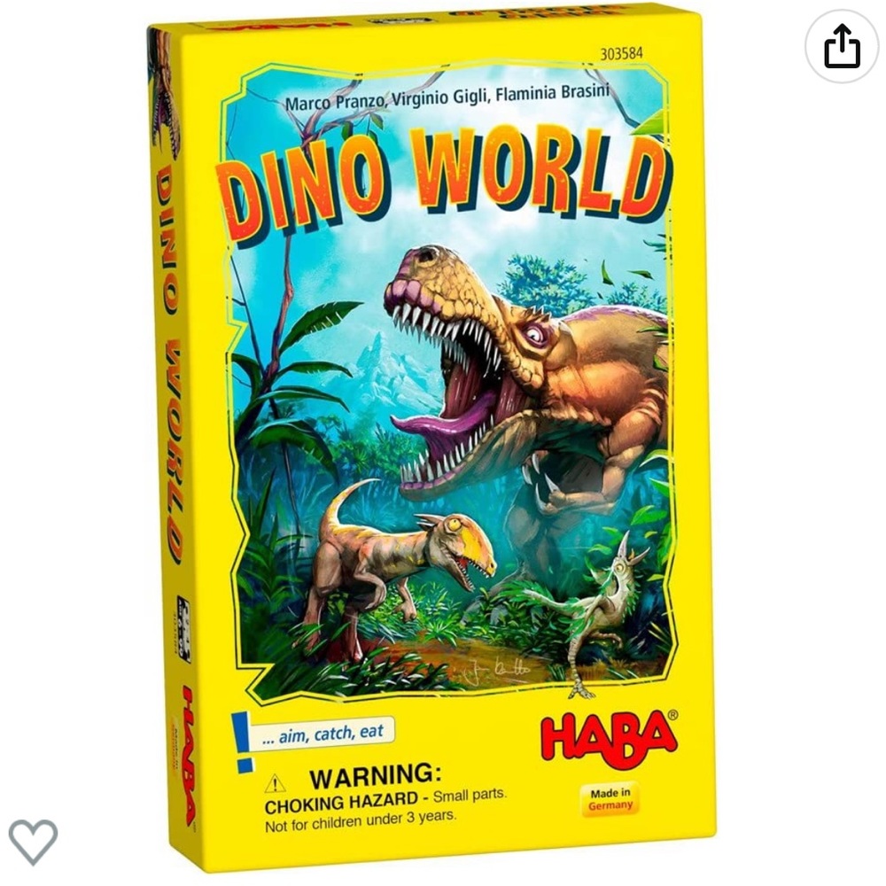 HABA Dino World Game